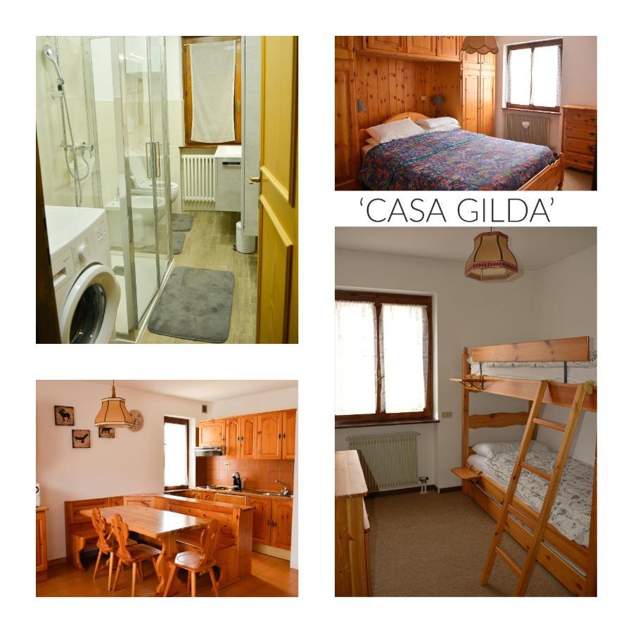 Casa Gilda Val Di Fiemme - Dolomiti Apartment Cavalese Luaran gambar
