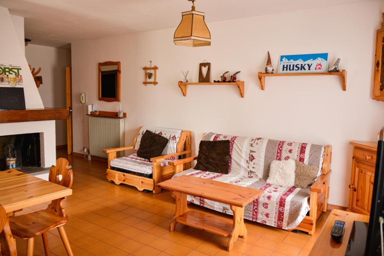 Casa Gilda Val Di Fiemme - Dolomiti Apartment Cavalese Luaran gambar